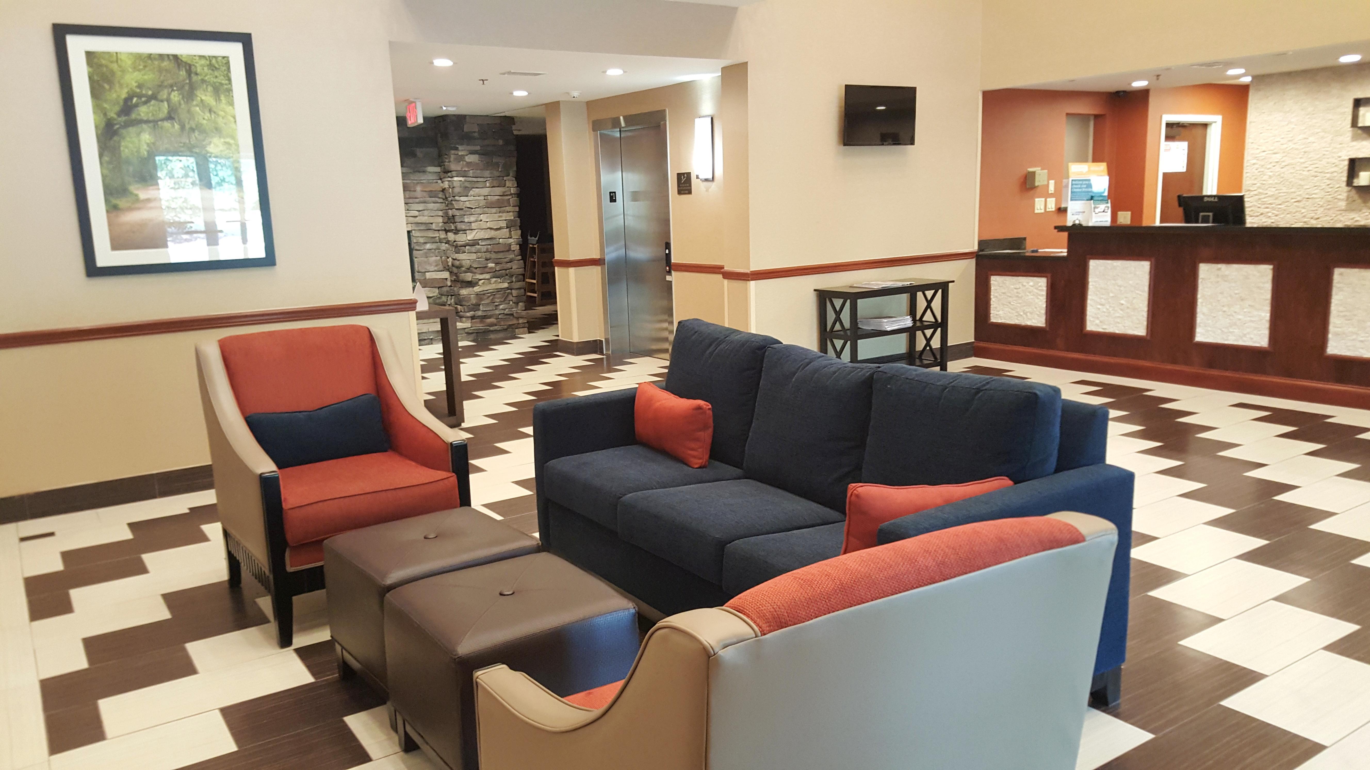 Comfort Suites Bluffton-Hilton Head Island Exterior foto