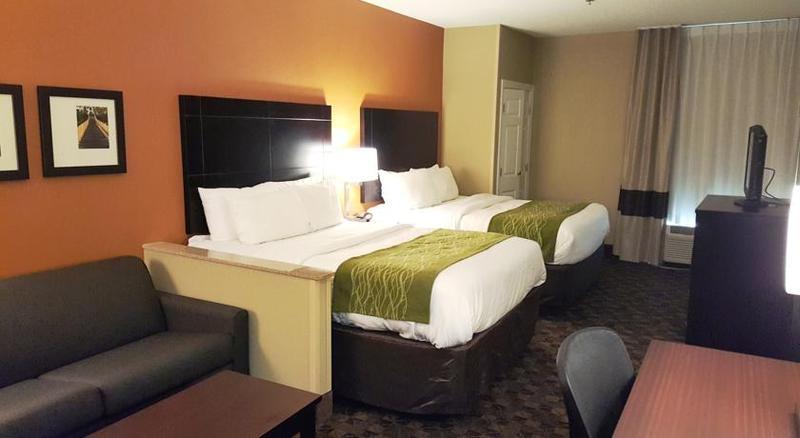 Comfort Suites Bluffton-Hilton Head Island Exterior foto